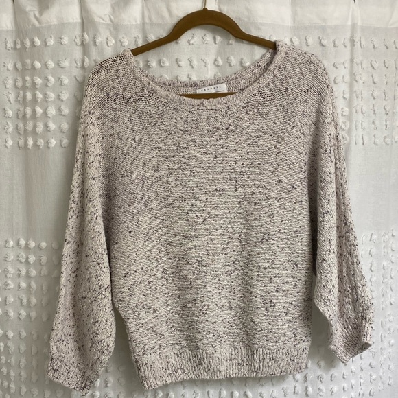 Kendall & Kylie Sweaters - PacSun Kendall&Kylie Dolman Sleeve Boho Cropped Knit Sweater